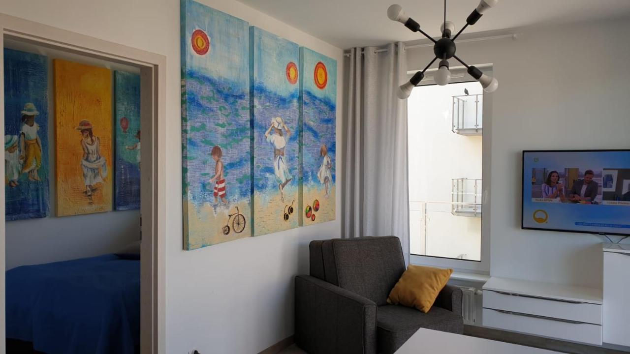 Impresja 42 Apartament Z Garazem Kołobrzeg Exterior foto