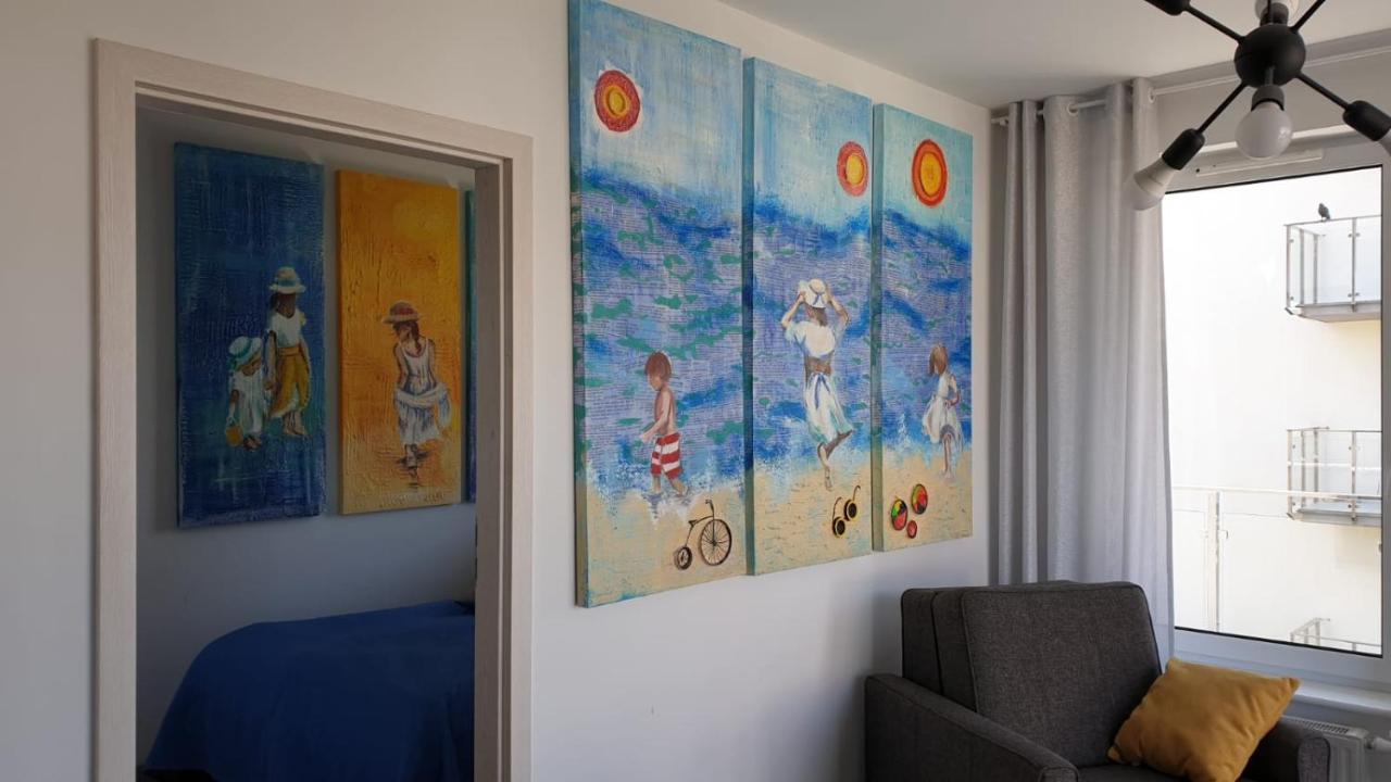 Impresja 42 Apartament Z Garazem Kołobrzeg Exterior foto