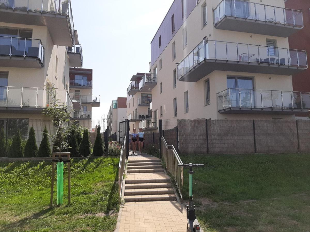 Impresja 42 Apartament Z Garazem Kołobrzeg Exterior foto
