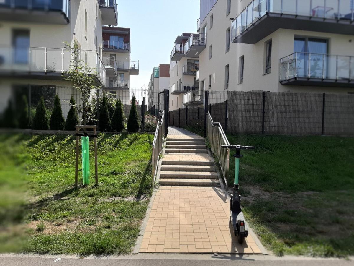 Impresja 42 Apartament Z Garazem Kołobrzeg Exterior foto