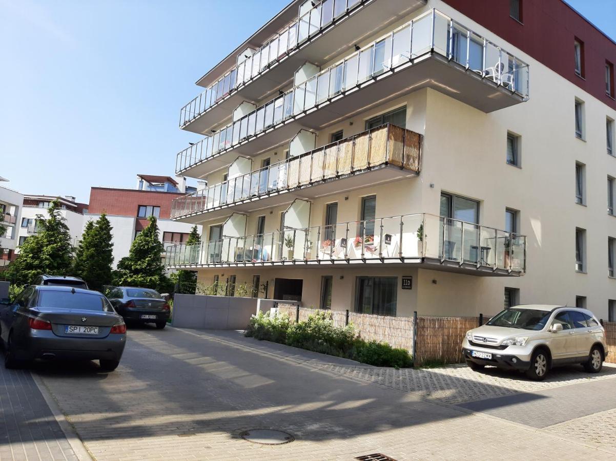 Impresja 42 Apartament Z Garazem Kołobrzeg Exterior foto