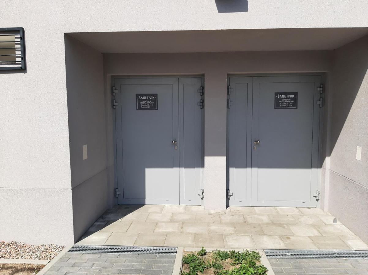 Impresja 42 Apartament Z Garazem Kołobrzeg Exterior foto