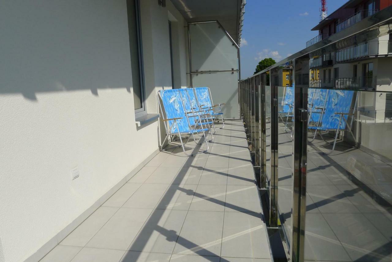 Impresja 42 Apartament Z Garazem Kołobrzeg Exterior foto